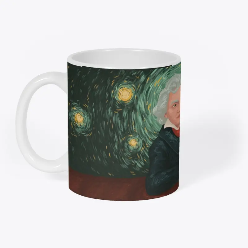 Beethoven Starry Night